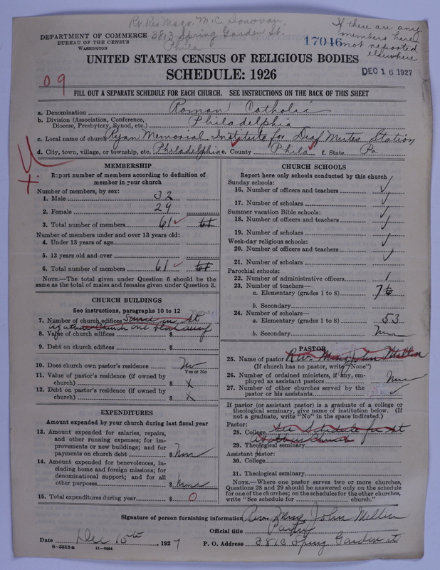 Scan of Roman Catholic Church: 17046