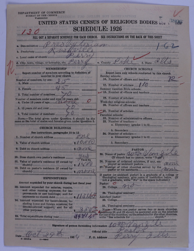 Scan of Presbyterian Church in the United States of America: 3806
