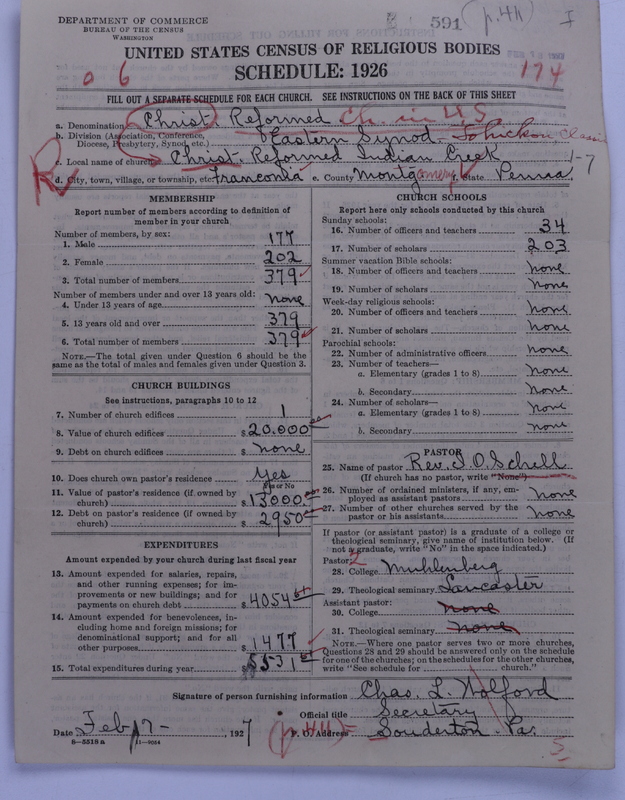 Scan of Reformed Church in the United States: 591
