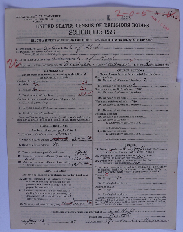 Scan of Church of God (Headquarters, Anderson, Ind.): 432