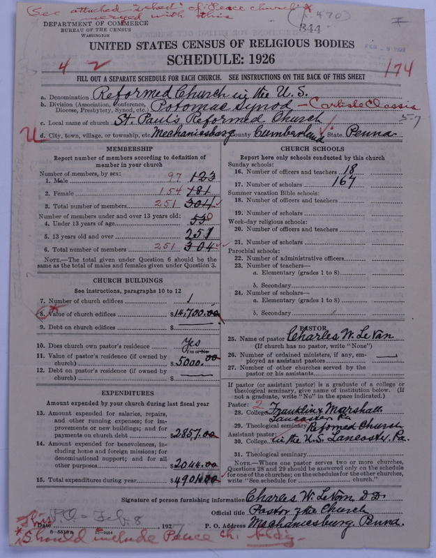 Scan of Reformed Church in the United States: 344