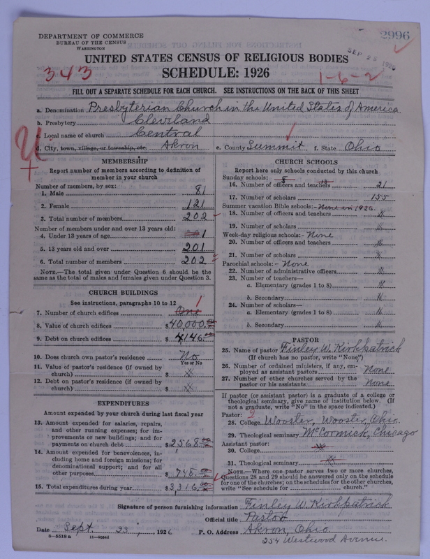 Scan of Presbyterian Church in the United States of America: 2996