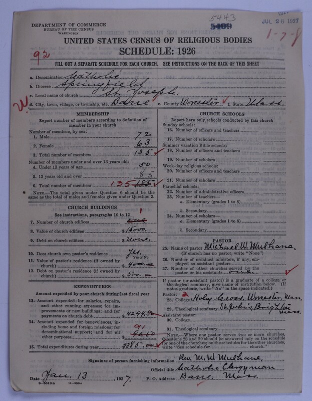Scan of Roman Catholic Church: 5443