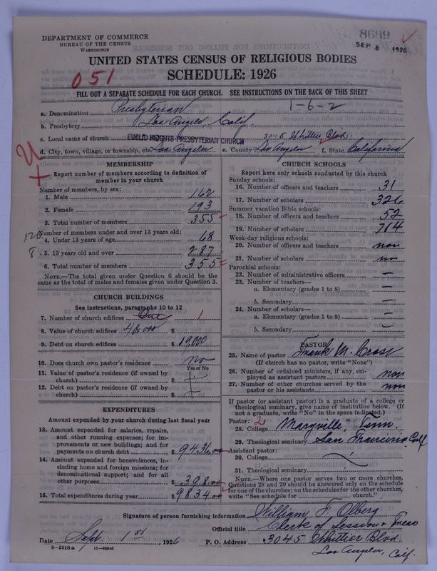 Scan of Presbyterian Church in the United States of America: 8689