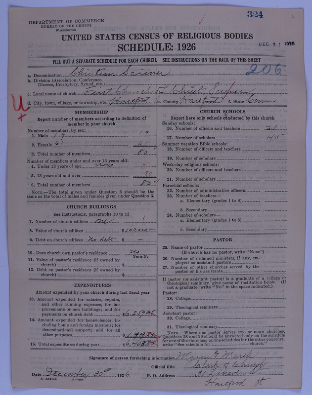 Scan of Church of Christ, Scientist: 324