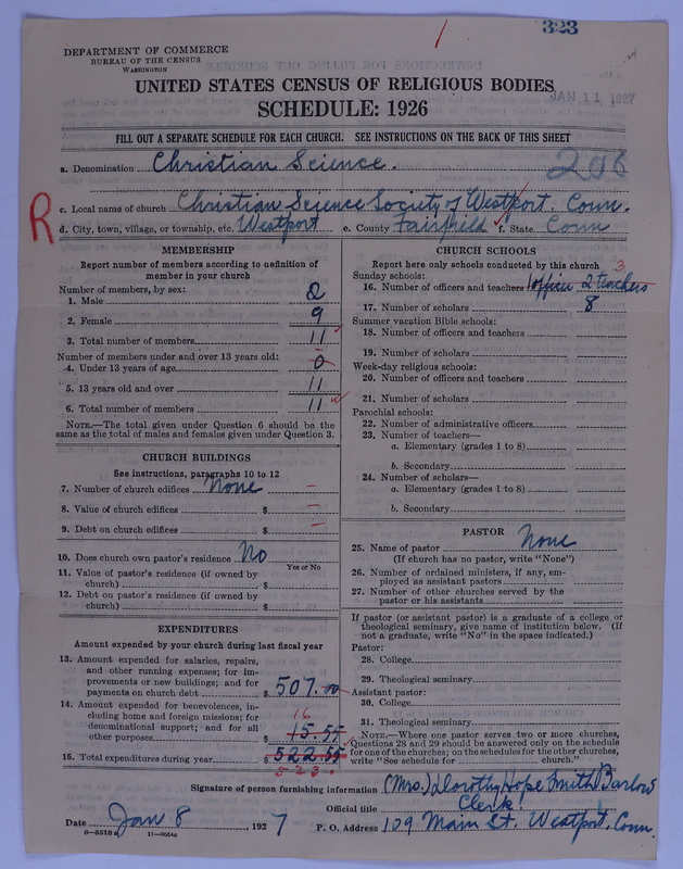 Scan of Church of Christ, Scientist: 323