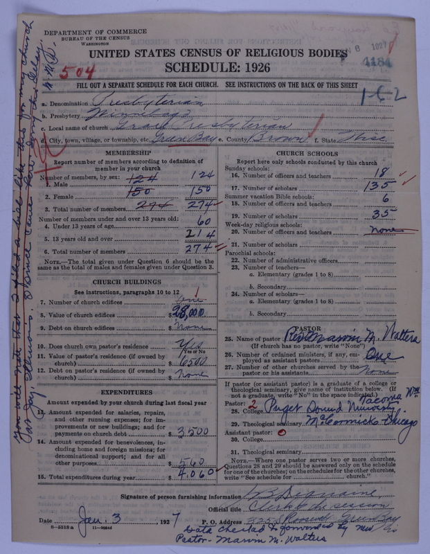 Scan of Presbyterian Church in the United States of America: 4184