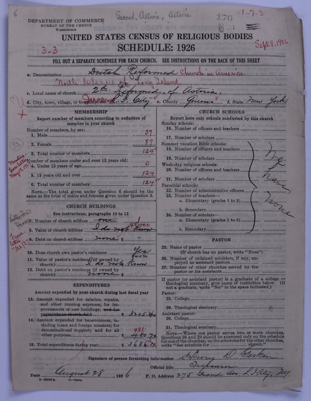 Scan of Reformed Church in America: 170