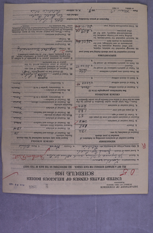 Scan of Synod of the Reformed Presbyterian Church of North America: 288