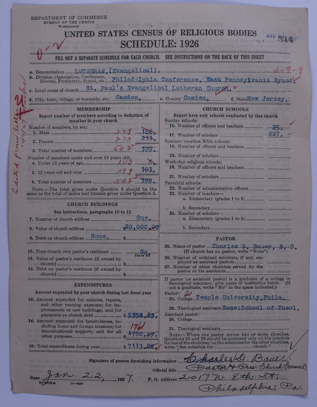 Scan of United Lutheran Church in America: 344
