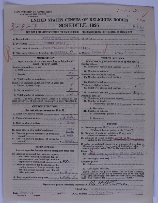 Scan of Presbyterian Church in the United States of America: 8435