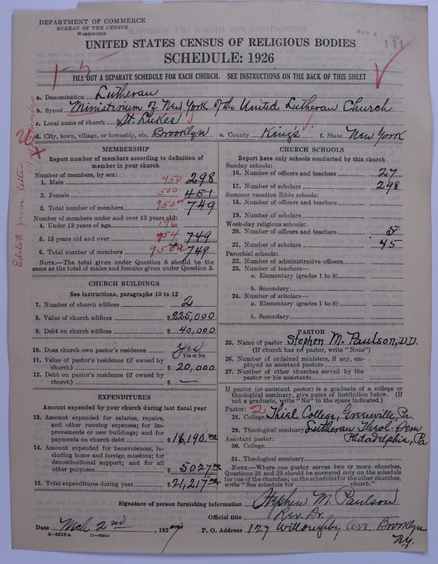 Scan of United Lutheran Church in America: 141