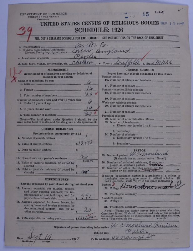 Scan of African Methodist Episcopal Church: 15