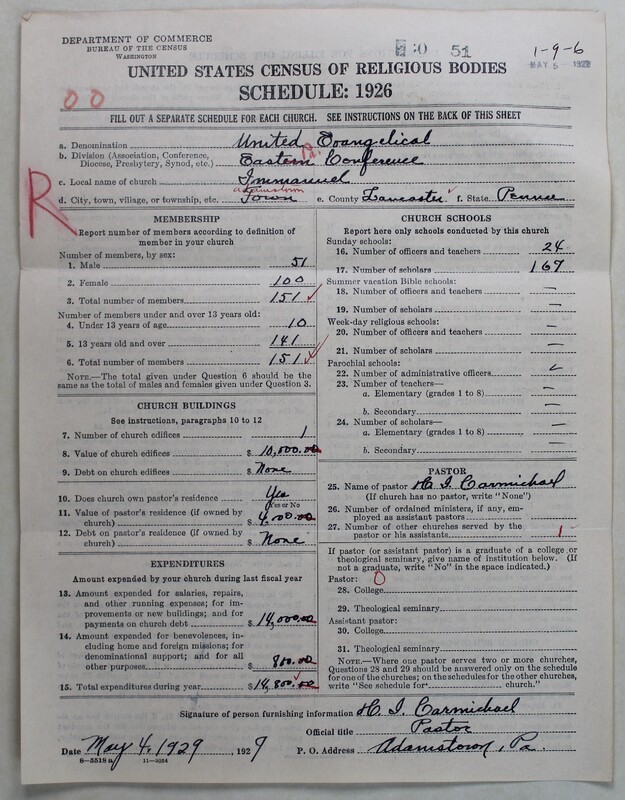 Scan of Evangelical Congregational Church: 51