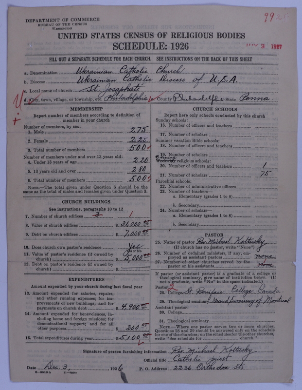 Scan of Roman Catholic Church: 99