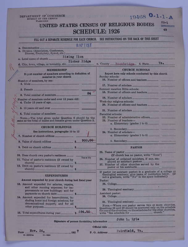 Scan of Negro Baptists: 19468
