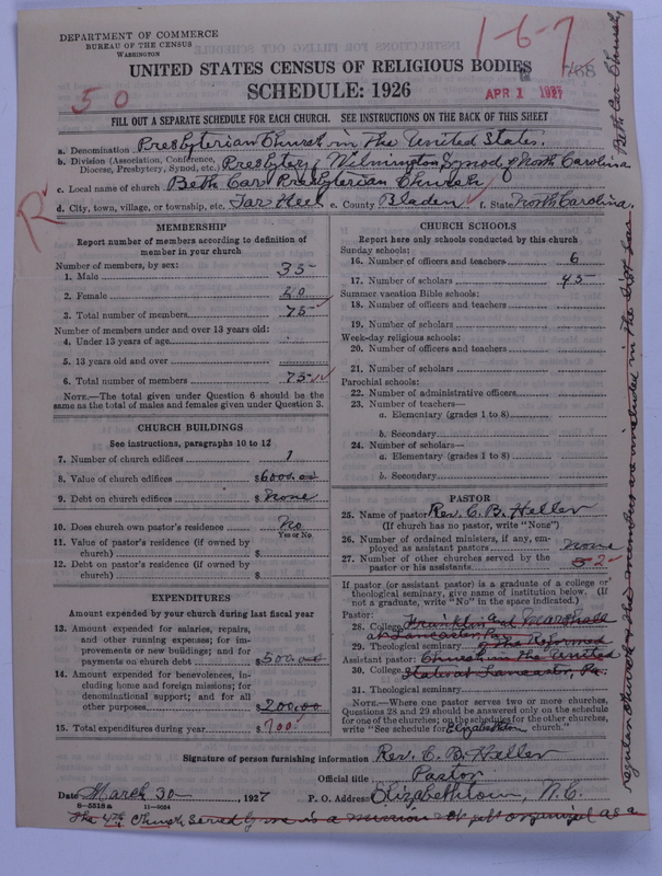 Scan of Presbyterian Church in the United States: 768