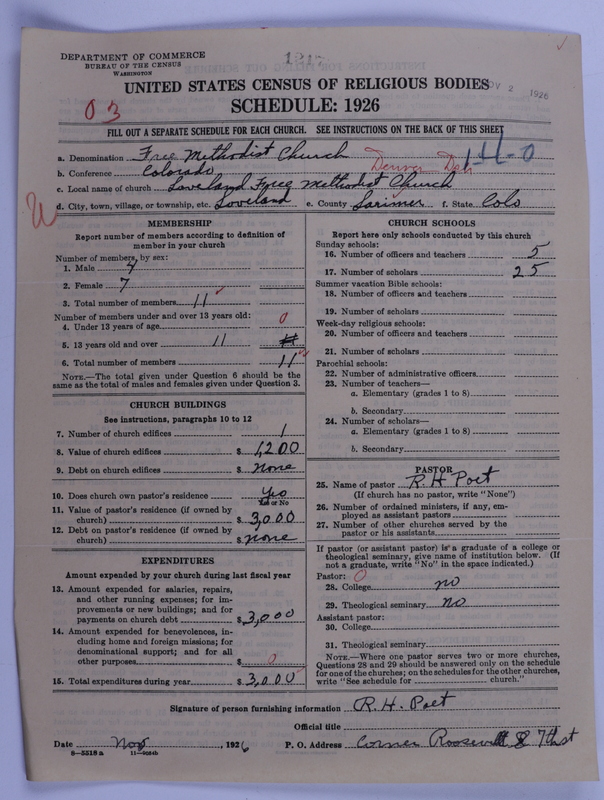 Scan of Free Methodist Church of North America: 1217
