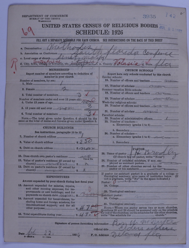 Scan of African Methodist Episcopal Church: 3935