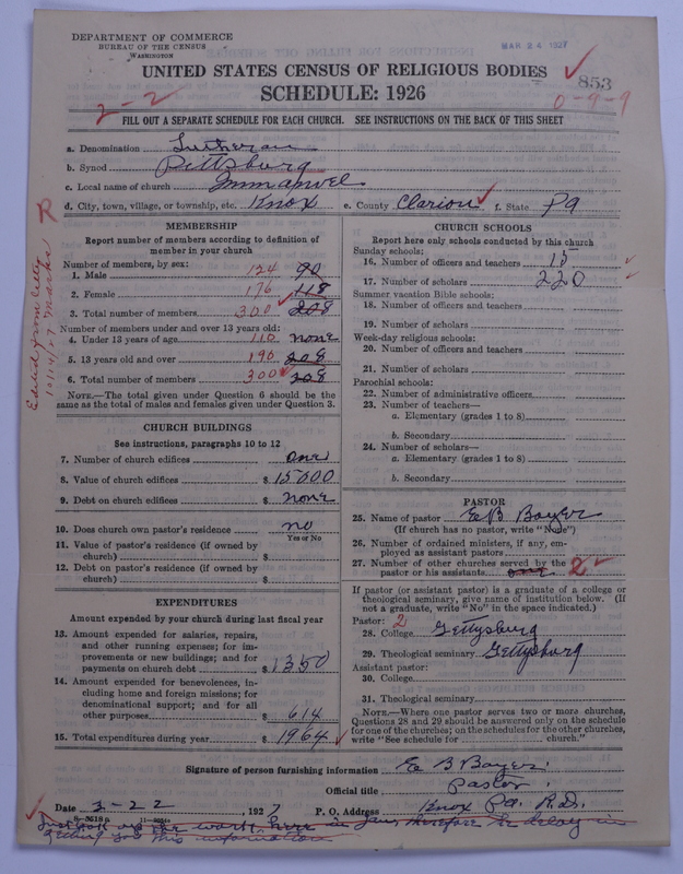 Scan of United Lutheran Church in America: 853