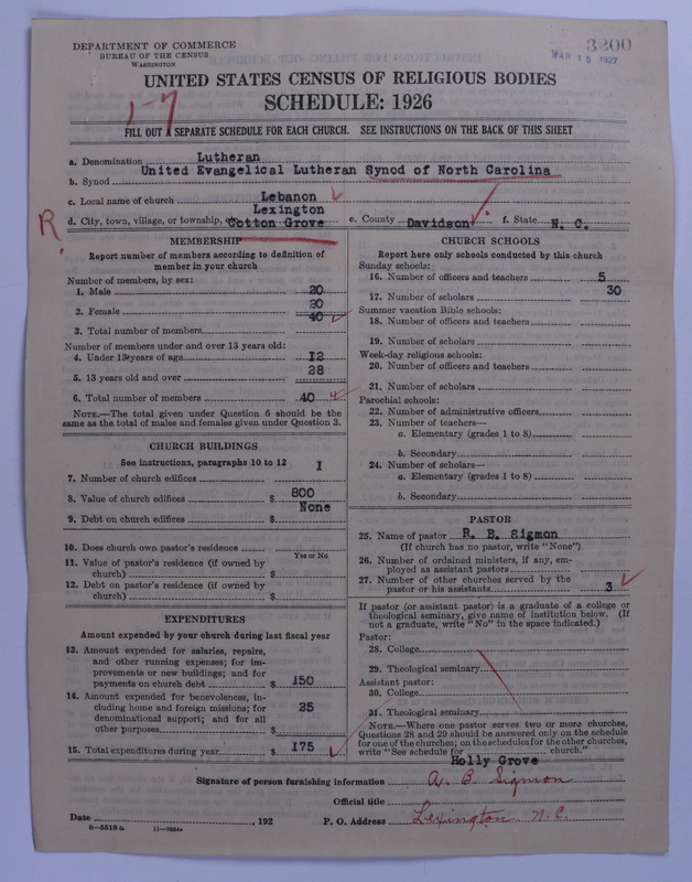 Scan of United Lutheran Church in America: 3200