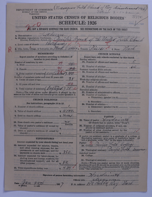 Scan of United Lutheran Church in America: 3576