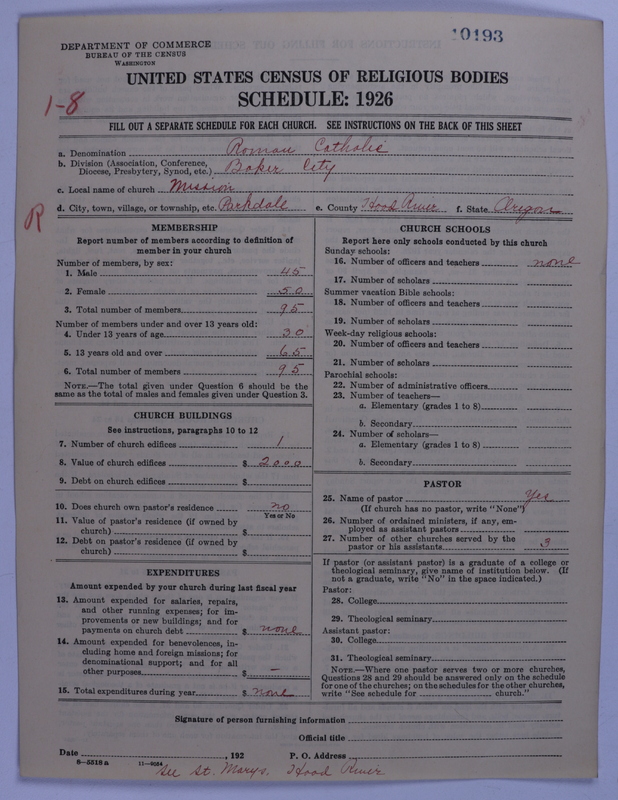 Scan of Roman Catholic Church: 10193