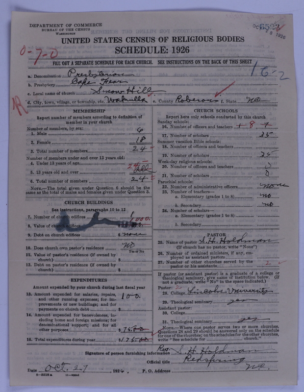 Scan of Presbyterian Church in the United States of America: 6523
