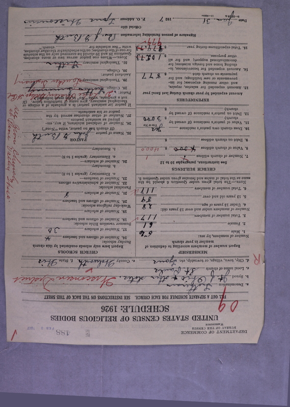 Scan of Synod of the Reformed Presbyterian Church of North America: 488