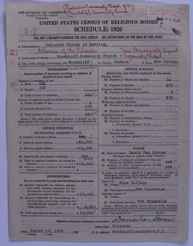 Scan of Reformed Church in America: 367