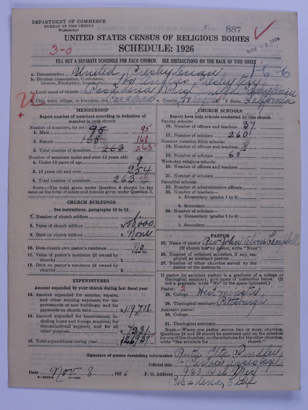 Scan of United Presbyterian Church of North America: 887
