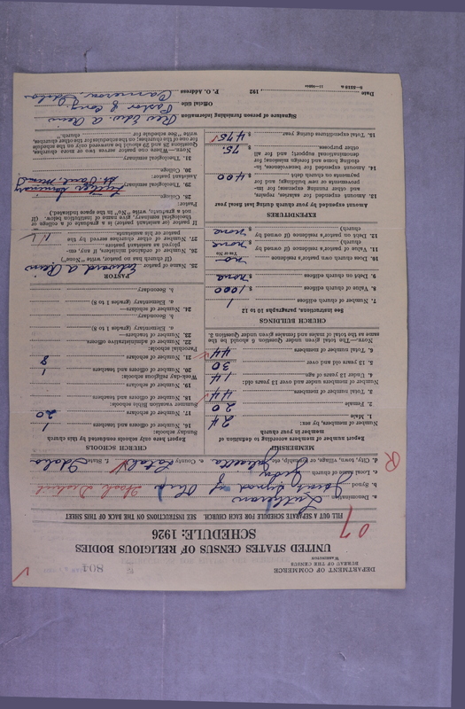 Scan of Synod of the Reformed Presbyterian Church of North America: 804