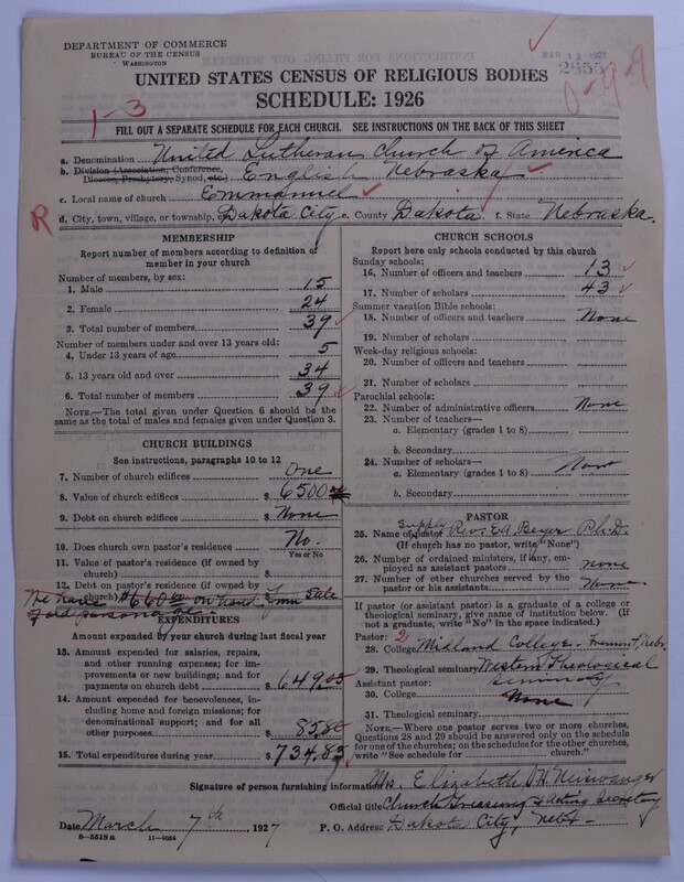 Scan of United Lutheran Church in America: 2655