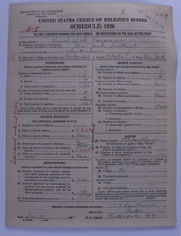 Scan of Church of the Nazarene: 79
