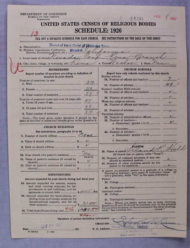 Scan of Church of Jesus Christ of Latter-day Saints: 1156