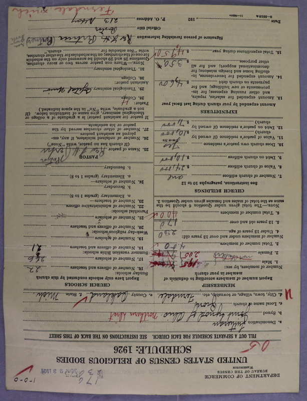 Scan of Synod of the Reformed Presbyterian Church of North America: 375