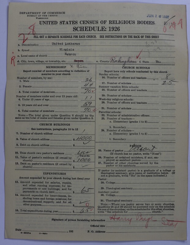 Scan of United Lutheran Church in America: 3016