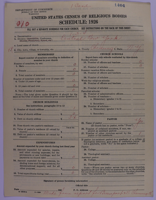 Scan of Methodist Episcopal Church: 1404