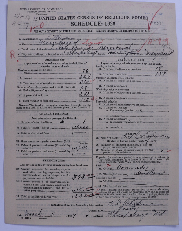 Scan of United Lutheran Church in America: 2920