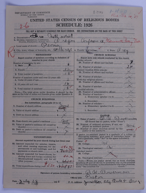Scan of Free Methodist Church of North America: 1299