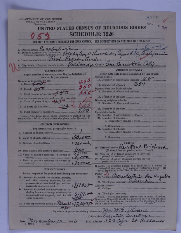 Scan of Presbyterian Church in the United States of America: 8790