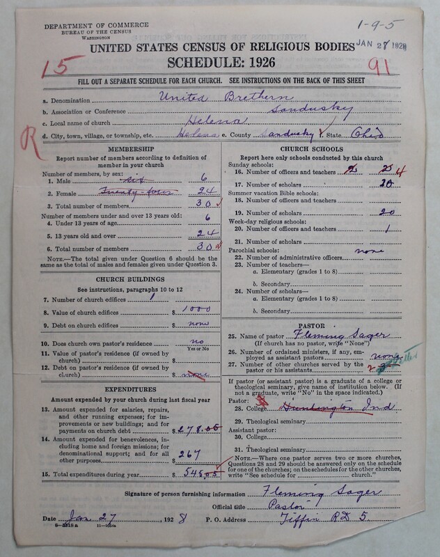 Scan of Church of the United Brethren in Christ (Old Constitution): 91