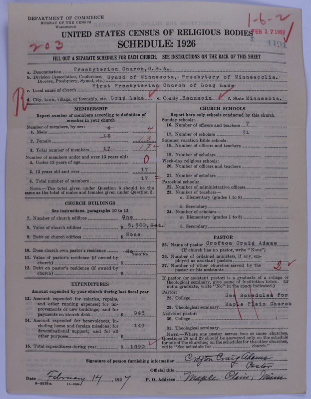 Scan of Presbyterian Church in the United States of America: 4491