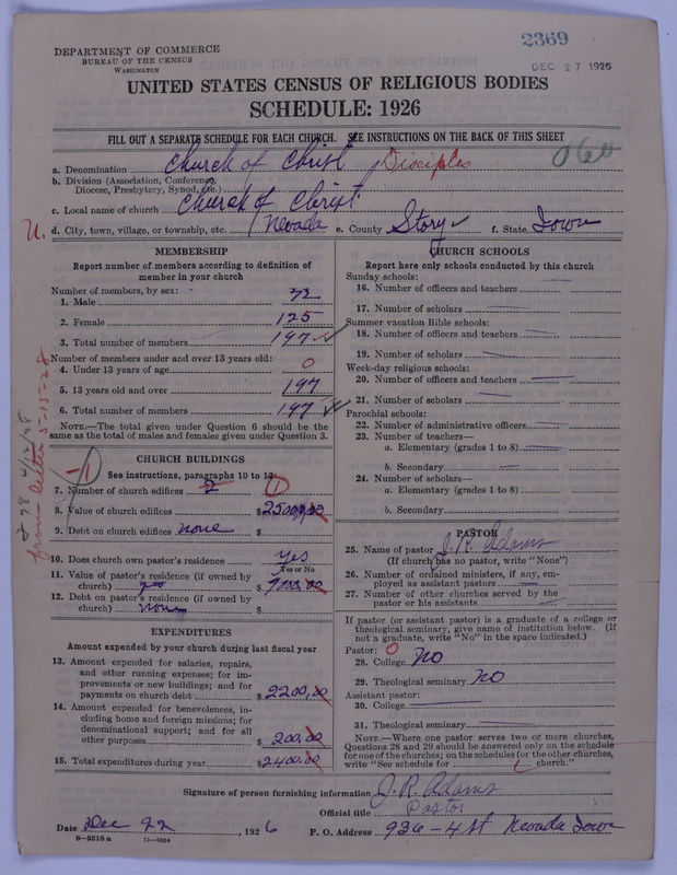 Scan of Disciples of Christ: 2369