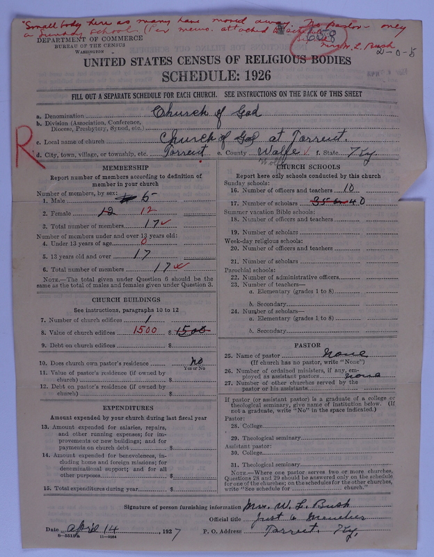 Scan of Church of God (Headquarters, Anderson, Ind.): 658