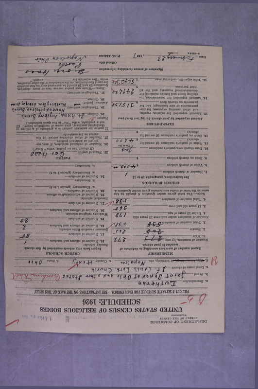 Scan of Synod of the Reformed Presbyterian Church of North America: 146