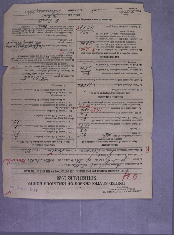 Scan of Synod of the Reformed Presbyterian Church of North America: 403