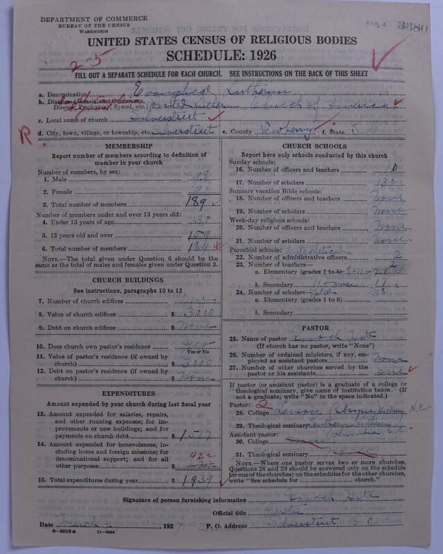 Scan of United Lutheran Church in America: 3380