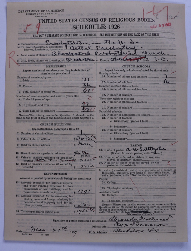 Scan of Presbyterian Church in the United States: 1357