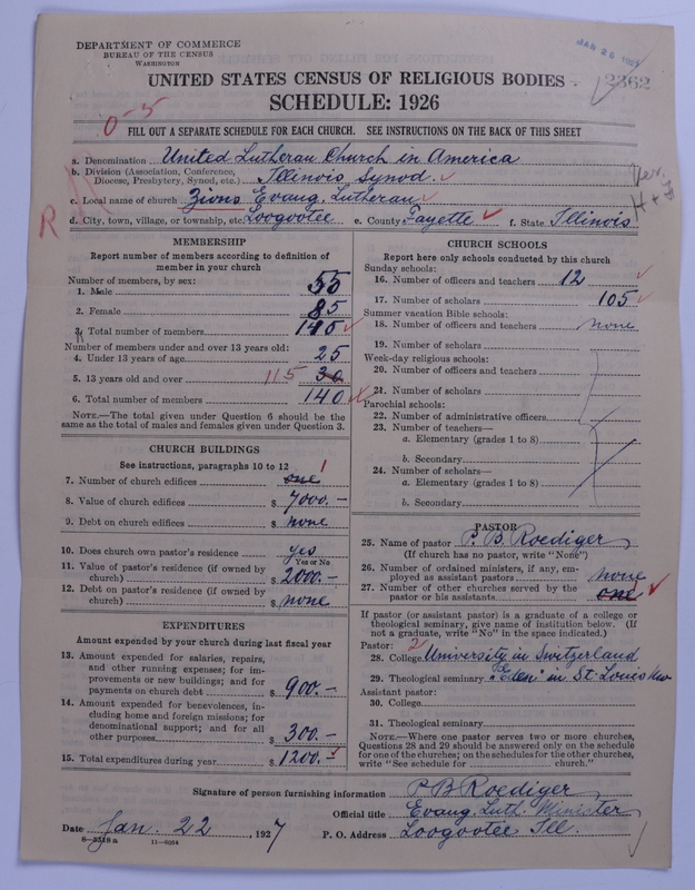 Scan of United Lutheran Church in America: 2362